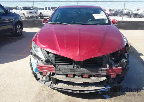 2015 Lincoln Mkz z USA, uszkodzony, nr VIN 3LN6L2GK7FR624726